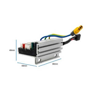 Controladora Para Patinete Electrico Niu Kqi300X Version Eu: diseño minucioso demostrando su calidad superior.