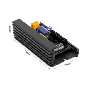 Controladora Para Patinete Electrico Xiaomi Mi4 Ultra: aspecto estructural y acabado de fabricación cuidada.