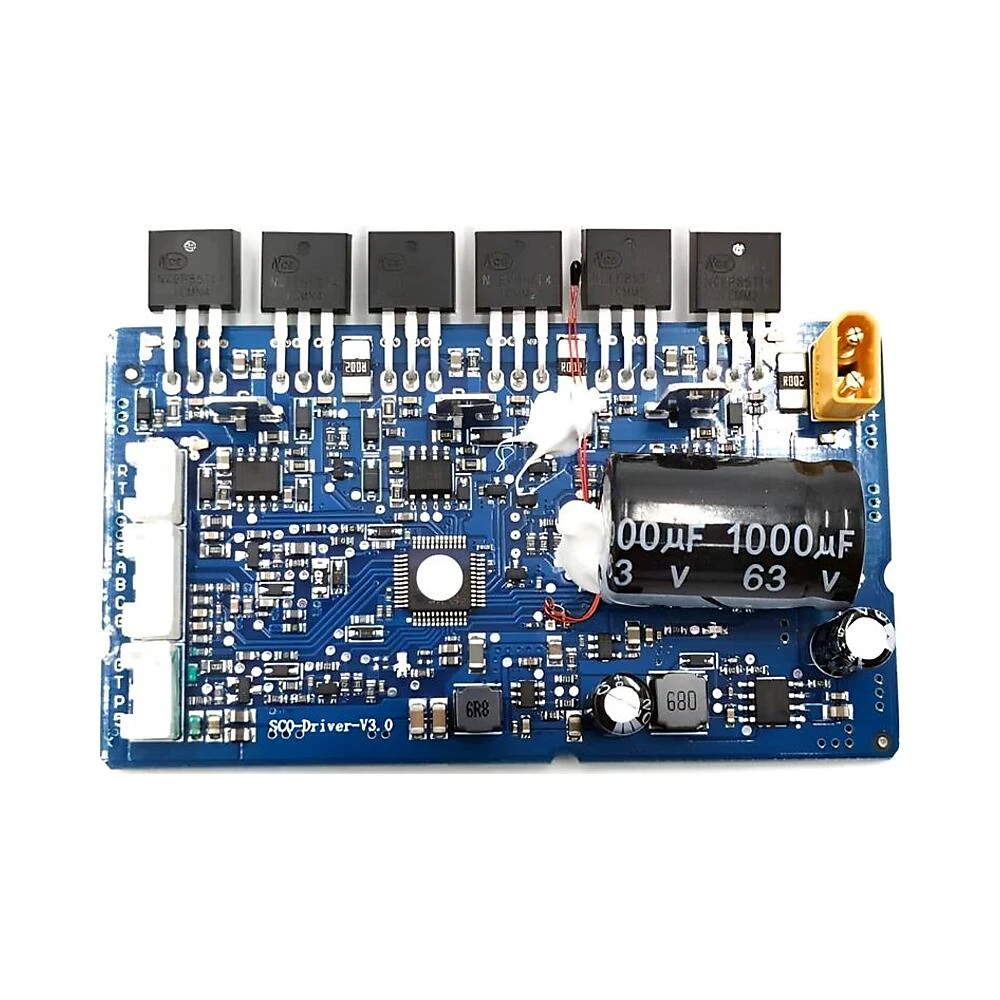 Controladora V3 36V 350W Para Patinete Electrico Xiaomi M365: vista de cerca adicional de solidez.