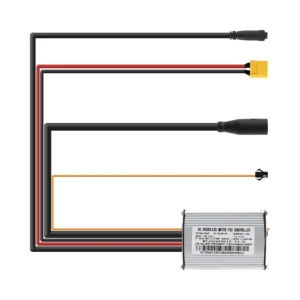 Controladoras A Y B 48V 15A 21A Deslimitadas Para Patinete Electrico Urbanglide: perspectiva técnica de proporciones y med...