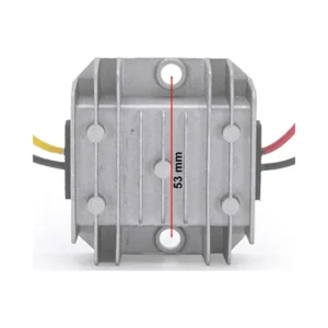 Conversor DC 20-72V a 12V 5A Fulree para Patinete Eléctrico - acabado del producto