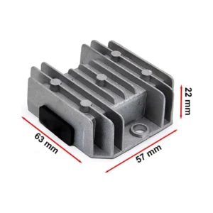 Conversor DC 20-72V a 12V 5A Fulree para Patinete Eléctrico - referencia visual