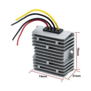 Conversor DC 30-90V a 12V 10A Fulree para Patinete Eléctrico - vista del producto