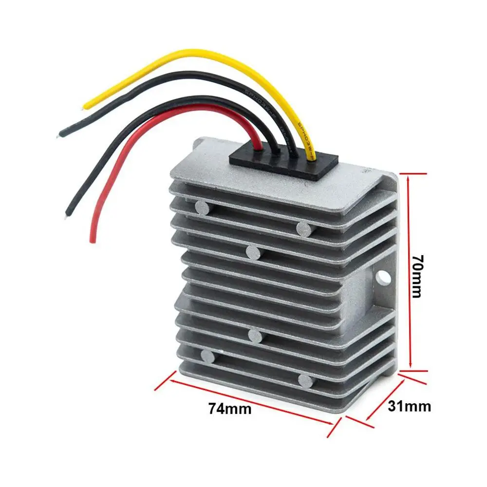Conversor DC 30-90V a 12V 10A Fulree para Patinete Eléctrico - vista del producto