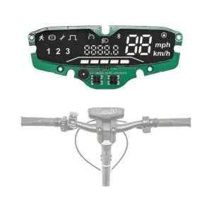 Display 4 Pines Deslimitable Para Patinete Electrico Smartgyro K2: elemento de sustitución destacado por su resistencia al...