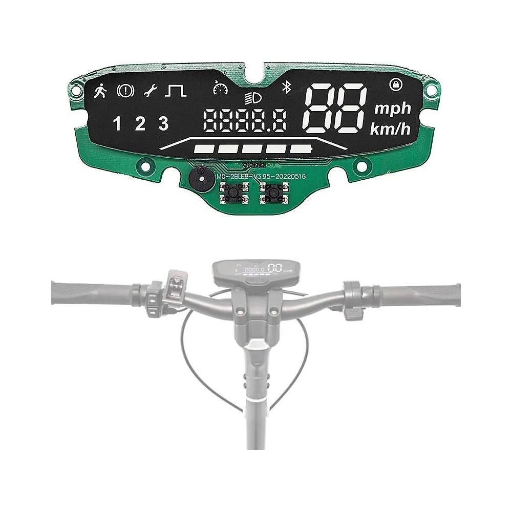 Display 4 Pines Deslimitable Para Patinete Electrico Smartgyro K2: elemento de sustitución destacado por su resistencia al...