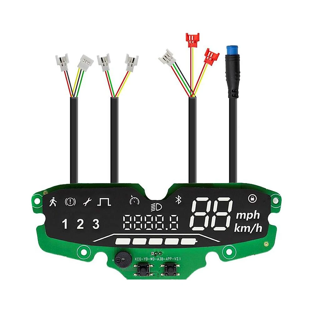 Display 5 Pines Deslimitado Para Patinete Electrico Smartgyro K2: aspecto apropiado para renovación de VMP.