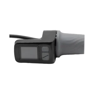 Display Con Acelerador Para Patinete Electrico Niu Kqi100: elemento de sustitución listo para el fijación en tu patinete.