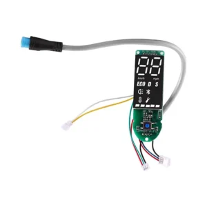 Display Con Ble 90 Y Tapa Para Patinete Electrico Xiaomi Pro Y M365: primer plano y acabado de estándar profesional.