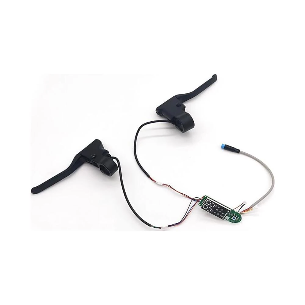 Display Con Doble Conector De Freno Para Patinete Electrico Xiaomi 1S Essential Y Pro 2: enfoque constructivo de proporcio...