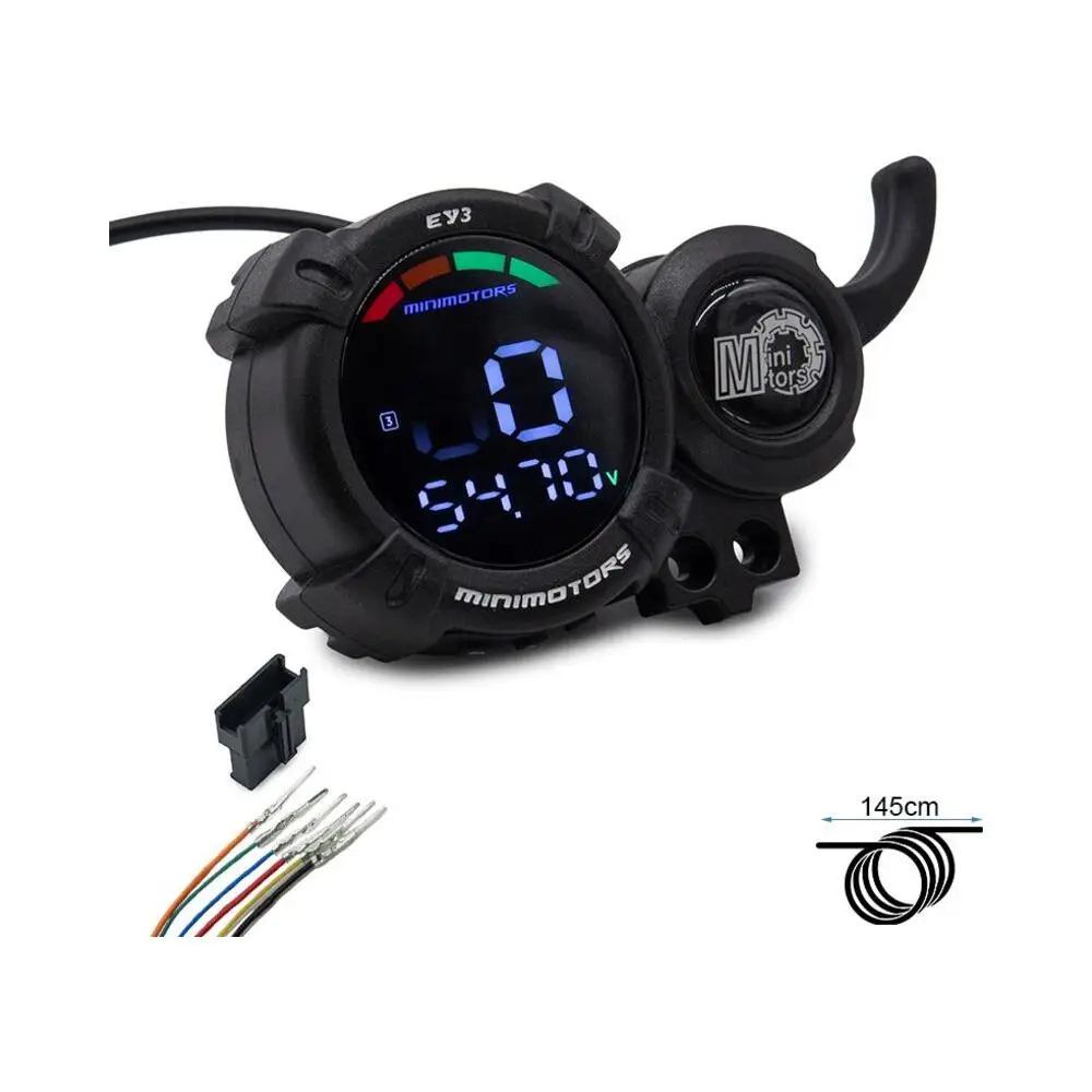 Display EY3 V2 Minimotors para Patinete Dualtron - referencia principal