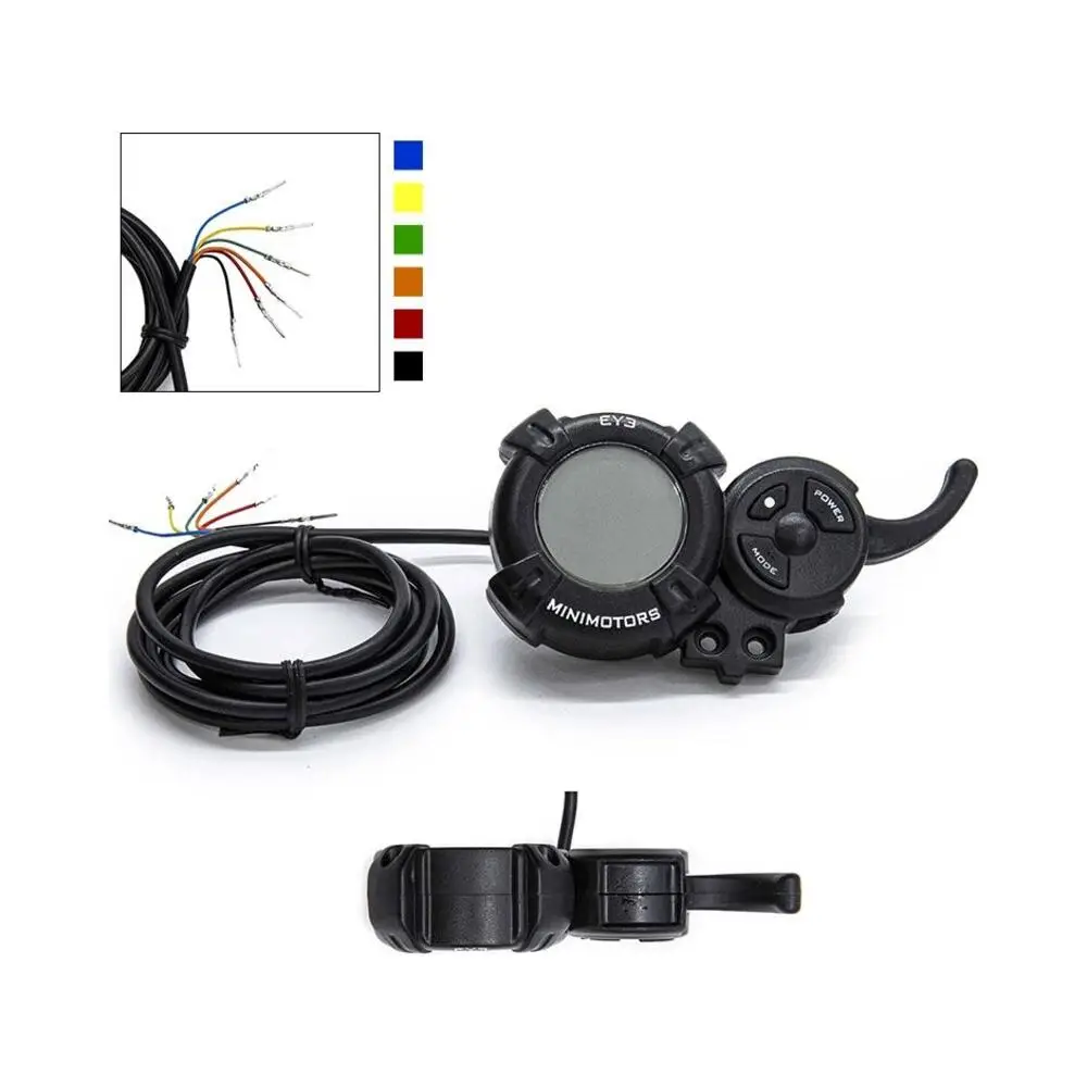 Display EY3 VM2.0 Minimotors para Patinete Eléctrico - referencia visual