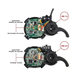 Display EY3 VM2.0 Minimotors para Patinete Eléctrico - vista adicional