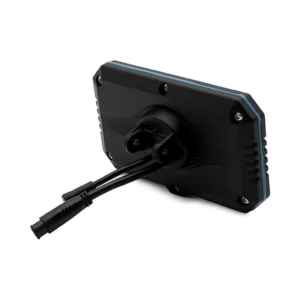 Display Ey4 Para Patinete Electrico Dualtron: primer plano de los puntos de ensamblaje.