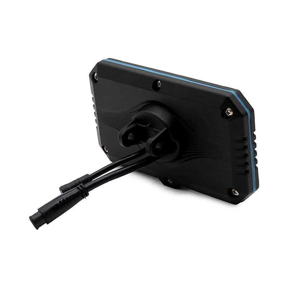 Display Ey4 Para Patinete Electrico Dualtron: primer plano de los puntos de ensamblaje.