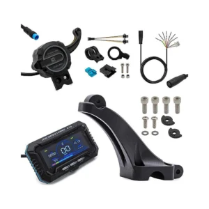 Display Ey4 Para Patinete Electrico Dualtron: primer plano adicional de solidez.