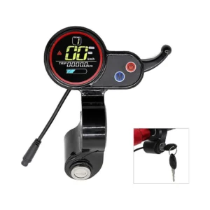 Display Con Llave De Contacto Para Patinete Electrico Hitway H5: aspecto excepcional para renovación de VMP.