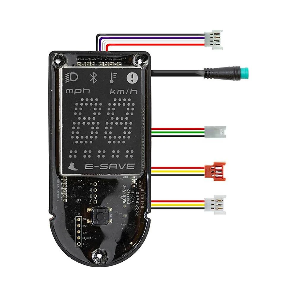 Display Original 48V Para Patinete Electrico Niu Kqi3: aspecto excepcional para renovación de VMP.