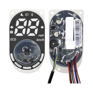 Display Original Para Patinete Electrico Niu Kqi1 Pro: vista de cerca de los puntos de colocación.