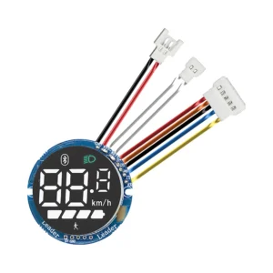 Display Original Para Patinete Electrico Wispeed T855: pieza de recambio destacado por su aguante estructural.