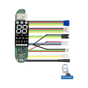 Display Original Para Patinete Electrico Xiaomi Mi4 Pro Plus: diseño minucioso demostrando su excelente resistencia.