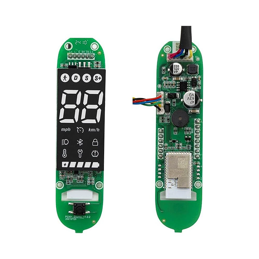 Display Original Para Patinete Electrico Xiaomi Mi4 Ultra: pieza de recambio destacado por su aguante estructural.