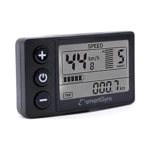 Display Original S866 Para Patinete Electrico Smartgyro Speedway Y Rockway: componente destacado por su resistencia al des...