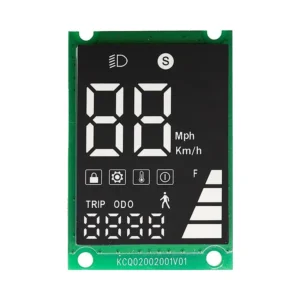 Display Para Patinete Electrico Cecotec D20 Y D30: elemento de sustitución destacado por su solidez a largo plazo.