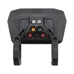 Display Para Patinete Electrico Ecoxtrem M41: cotas para un fijación preciso.