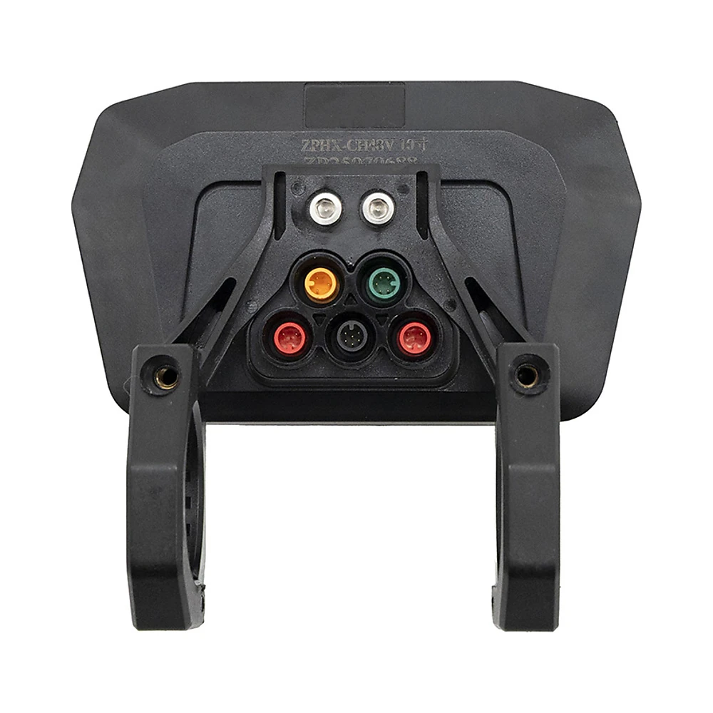 Display Para Patinete Electrico Ecoxtrem M41: cotas para un fijación preciso.