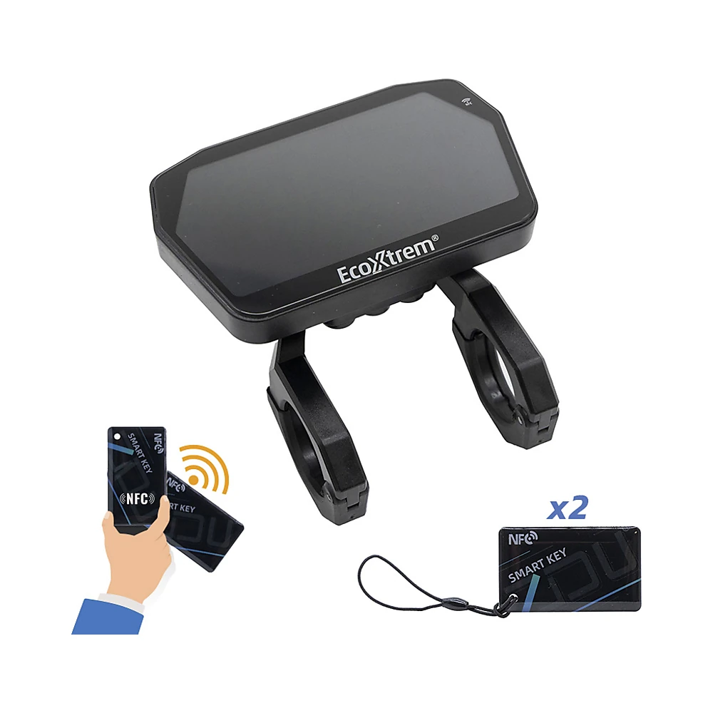 Display Para Patinete Electrico Ecoxtrem M41: aspecto idóneo para renovación de VMP.