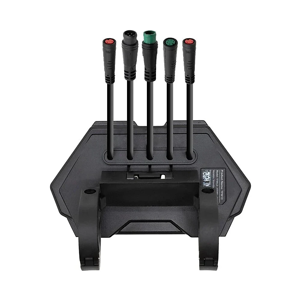 Display Para Patinete Electrico Kukirin G2 Master Version 2024: vista de cerca y acabado de excelente resistencia.
