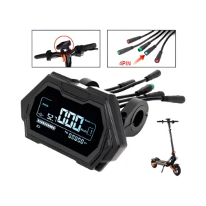 Display Para Patinete Electrico Kukirin G3 Pro G2 Max G2 Pro Y G4 Max: recambio listo para el acoplamiento en tu patinete.