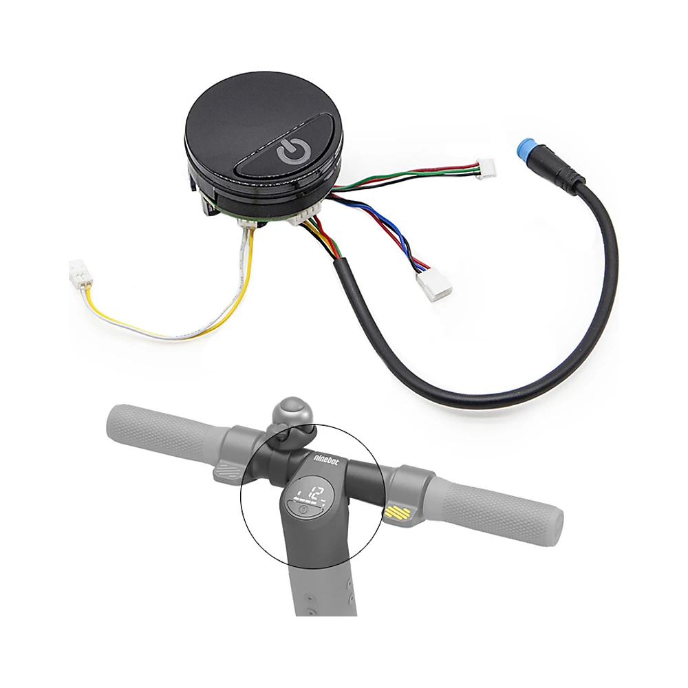 Display Para Patinete Electrico Ninebot E22: componente destacado por su vida útil prolongada.