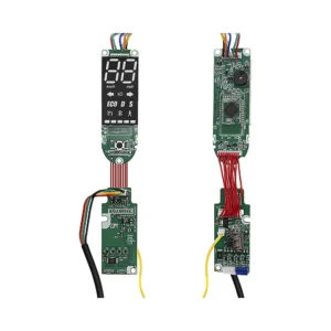 Display Para Patinete Electrico Ninebot F2 F2 Pro Y F2 Plus: diseño minucioso y acabado de calidad superior.