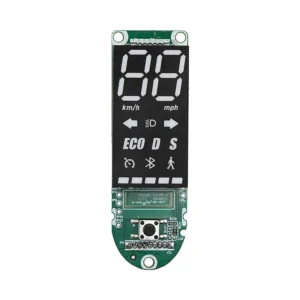 Display Para Patinete Electrico Ninebot Max G2: cotas para un fijación preciso.
