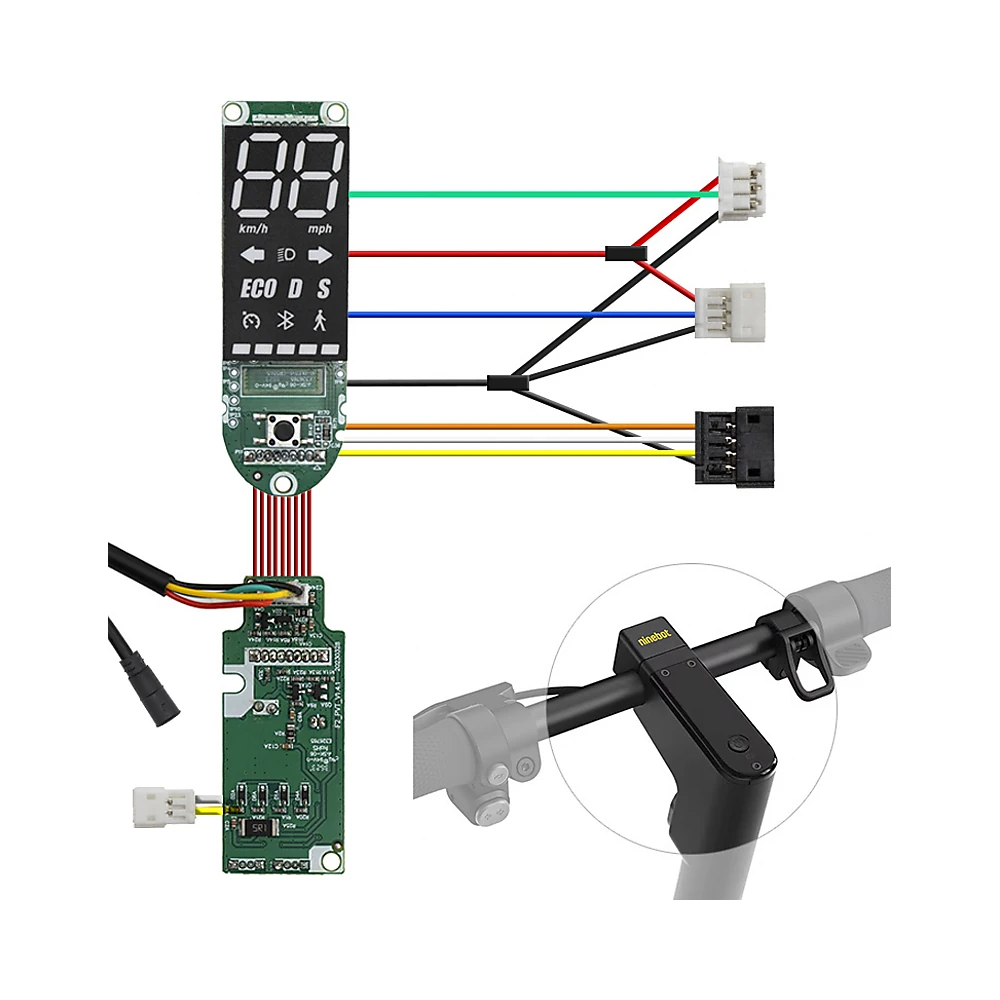 Display Para Patinete Electrico Ninebot Max G2E: aspecto adecuado para renovación de VMP.