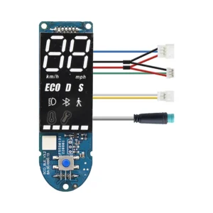 Display Para Patinete Electrico Ninebot Series F Y D: pieza de recambio listo para el integración en tu patinete.