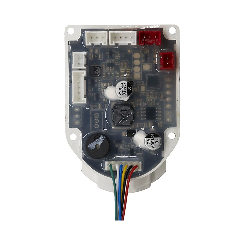 Display Para Patinete Electrico Niu Kqi Air: vista de cerca de los puntos de colocación.