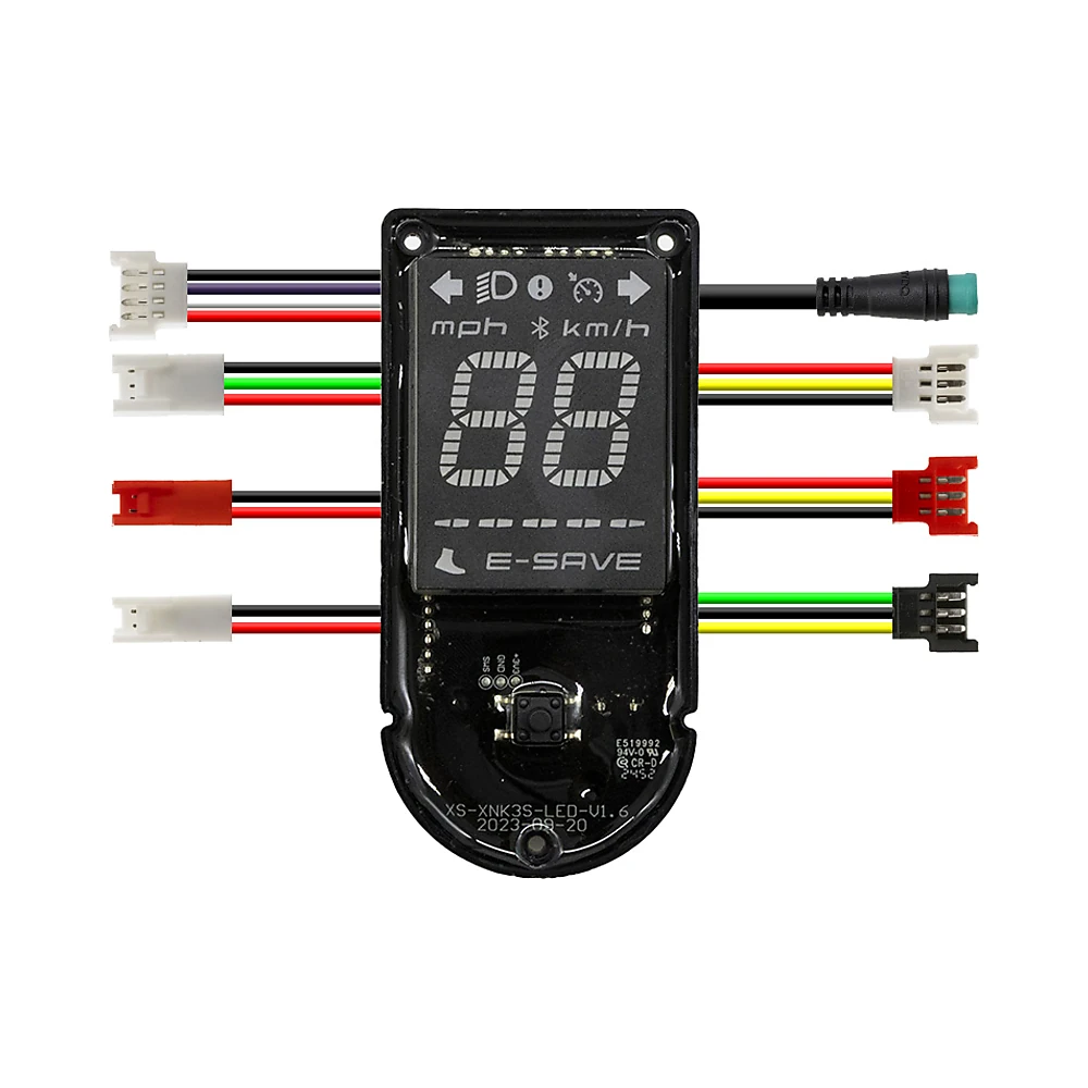 Display Para Patinete Electrico Niu Kqi300P: componente listo para el colocación en tu patinete.