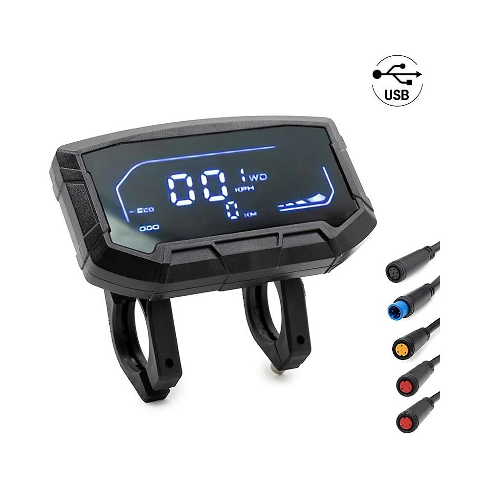 Display Para Patinete Electrico Smartgyro Crossover Dual Max: aspecto adecuado para renovación de VMP.