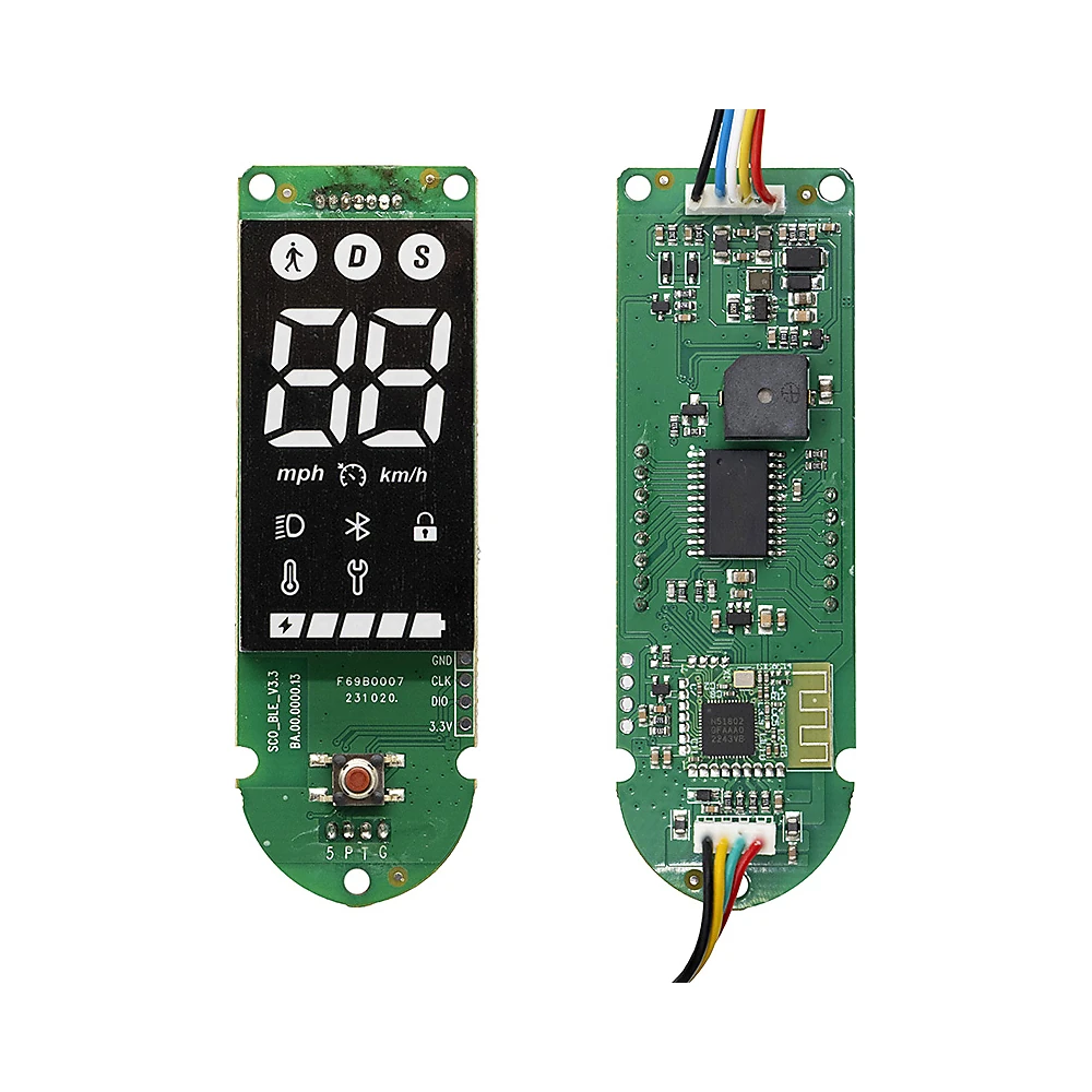 Display Para Patinete Electrico Xiaomi Mi4 Pro 1St Gen: componente destacado por su solidez a largo plazo.