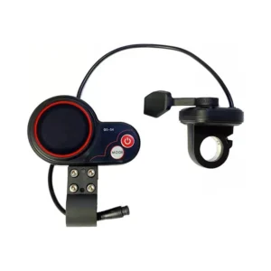 Display Qs S4 6 Pines Con Acelerador De Pulgar Para Patinete Electrico: perfil de materiales para mayor longevidad.
