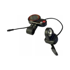 Display Qs S4 6 Pines Con Acelerador De Pulgar Para Patinete Electrico: perspectiva de integración en VMP.