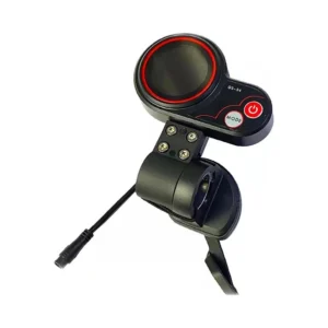 Display Qs S4 6 Pines Con Acelerador De Pulgar Para Patinete Electrico: accesorio listo para el montaje en tu patinete.