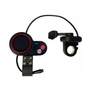 Display Qs S4 6 Pines Con Acelerador De Pulgar Para Patinete Electrico: diseño minucioso adicional de solidez.