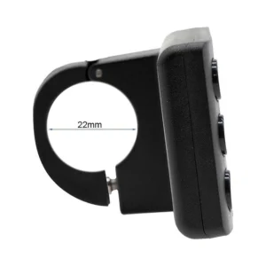Display S866 Con Conector Waterproof Para Patinete Electrico: diseñado para un acoplamiento optimizado.