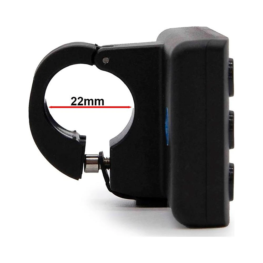 Display S866 Con Conector Waterproof Y Puerto Usb Para Patinete Electrico: diseñado para un montaje práctico.