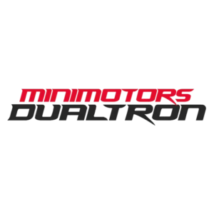 Logo de Dualtron Minimotors para patinetes eléctricos