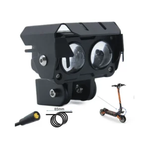 Faro con Claxon para Patinete Kukirin G3 Pro - vista principal